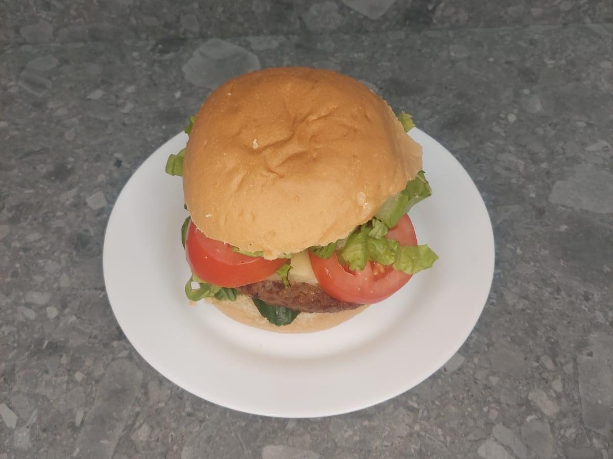 Jumbo Beef Burger 200gr