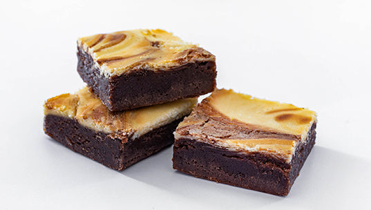New York Cheese Brownie